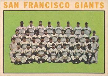 1964 Topps Venezuelan #257 San Francisco Giants Front