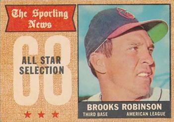 1968 Topps Venezuelan #365 Brooks Robinson Front