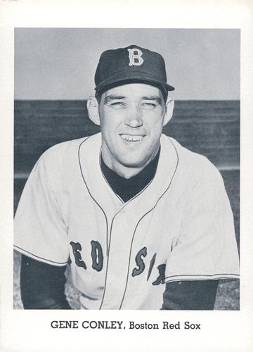 1963 Jay Publishing Boston Red Sox Set A #NNO Gene Conley Front