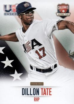 2014 Panini USA Baseball #25 Dillon Tate Front