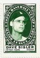 1961 Topps - Stamps #NNO Dave Sisler Front