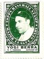 1961 Topps - Stamps #NNO Yogi Berra Front