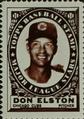1961 Topps - Stamps #NNO Don Elston Front
