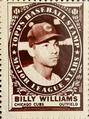 1961 Topps - Stamps #NNO Billy Williams Front