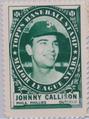 1961 Topps - Stamps #NNO Johnny Callison Front