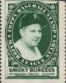 1961 Topps - Stamps #NNO Smoky Burgess Front