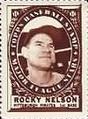 1961 Topps - Stamps #NNO Rocky Nelson Front