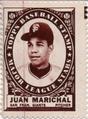 1961 Topps - Stamps #NNO Juan Marichal Front