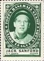 1961 Topps - Stamps #NNO Jack Sanford Front