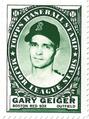 1961 Topps - Stamps #NNO Gary Geiger Front