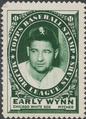 1961 Topps - Stamps #NNO Early Wynn Front