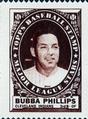 1961 Topps - Stamps #NNO Bubba Phillips Front