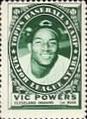 1961 Topps - Stamps #NNO Vic Power Front