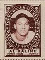 1961 Topps - Stamps #NNO Al Kaline Front