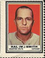 1962 Topps - Stamps #NNO Hal (W.) Smith Front