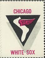 1962 Topps - Stamps #NNO Chicago White Sox Logo Front