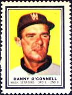 1962 Topps - Stamps #NNO Danny O'Connell Front