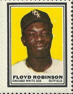 1962 Topps - Stamps #NNO Floyd Robinson Front