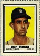 1962 Topps - Stamps #NNO Don Mossi Front