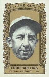 1963 Bazooka All-Time Greats - Silver #41 Eddie Collins Front