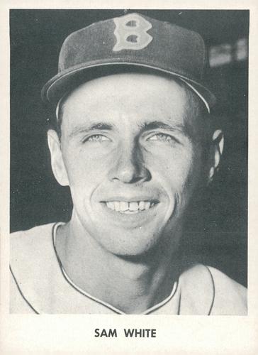 1958 Jay Publishing Boston Red Sox Set C #NNO Sam White Front