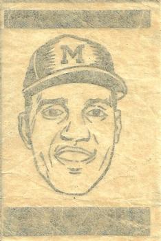 1965 Topps - Transfers #NNO Rico Carty Back