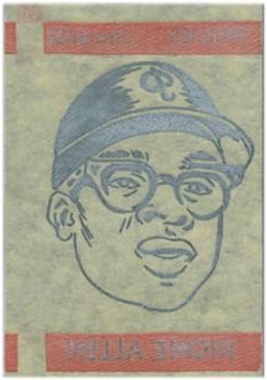 1965 Topps - Transfers #NNO Richie Allen Front