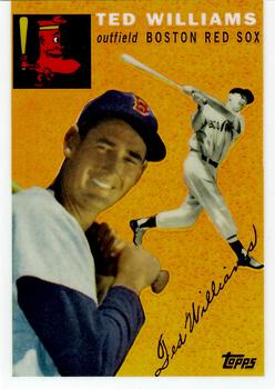 2014 Topps - Ted Williams Refractors #1 Ted Williams Front
