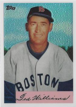 2014 Topps - Ted Williams Refractors #66 Ted Williams Front