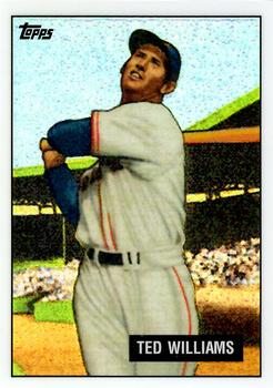 2014 Topps - Ted Williams Refractors #165 Ted Williams Front