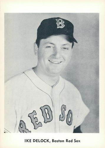 1960 Jay Publishing Boston Red Sox Set A #NNO Ike Delock Front