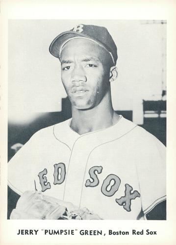 1960 Jay Publishing Boston Red Sox Set A #NNO Jerry 