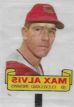 1966 Topps - Rub-Offs #NNO Max Alvis Front