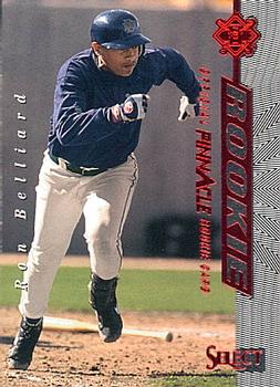 1997 Select #139 Ron Belliard Front