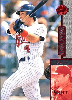1997 Select #15 Paul Molitor Front
