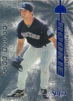 1997 Select #172 Todd Helton Front