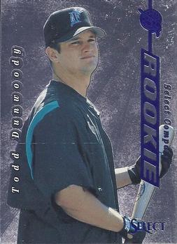 1997 Select #189 Todd Dunwoody Front