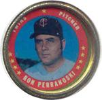 1971 Topps - Coins #104 Ron Perranoski Front