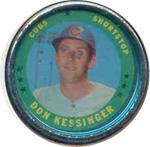 1971 Topps - Coins #119 Don Kessinger Front
