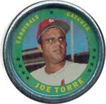 1971 Topps - Coins #11 Joe Torre Front