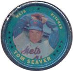 1971 Topps - Coins #127 Tom Seaver Front