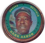 1971 Topps - Coins #137 Hank Aaron Front