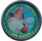 1971 Topps - Coins #139 Joe Hague Front