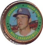1971 Topps - Coins #21 Billy Grabarkewitz Front