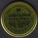 1971 Topps - Coins #28 Sandy Alomar Back