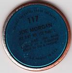 1971 Topps - Coins #117 Joe Morgan Back