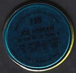 1971 Topps - Coins #120 Joe Horlen Back