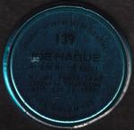 1971 Topps - Coins #139 Joe Hague Back
