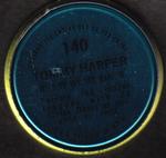 1971 Topps - Coins #140 Tommy Harper Back
