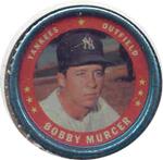 1971 Topps - Coins #54 Bobby Murcer Front